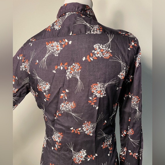 VINTAGE FLORAL BLOUSE - Picture 4 of 6